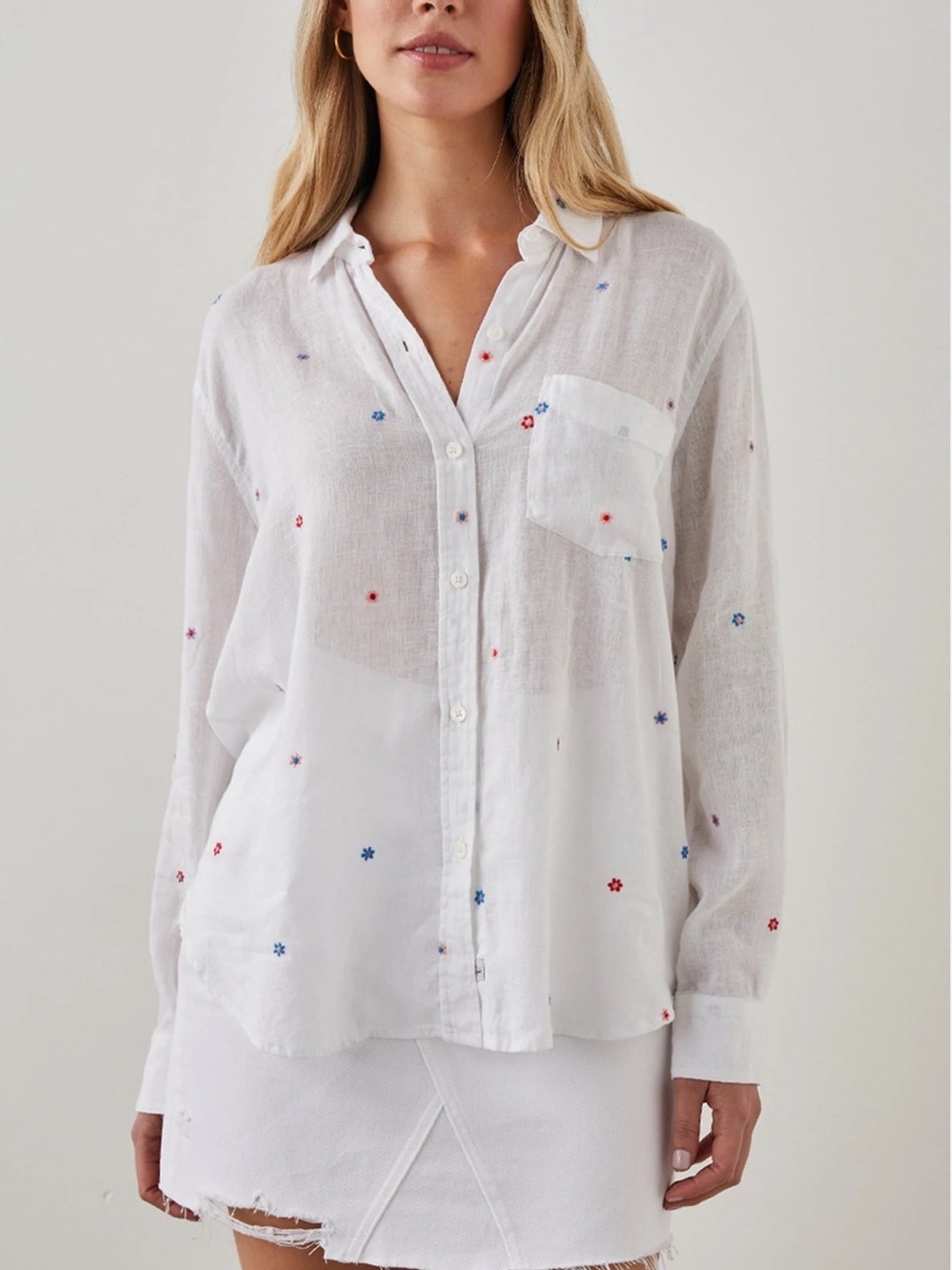 Rails Charli Button down shirt